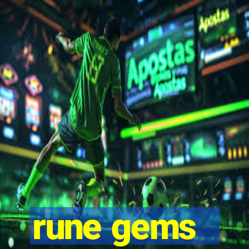 rune gems - deluxe